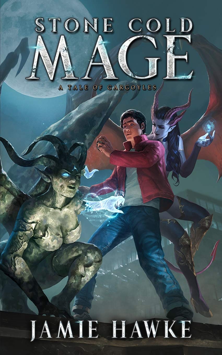 Stone Cold Mage: A Tale of Gargoyles Horror & Mystery