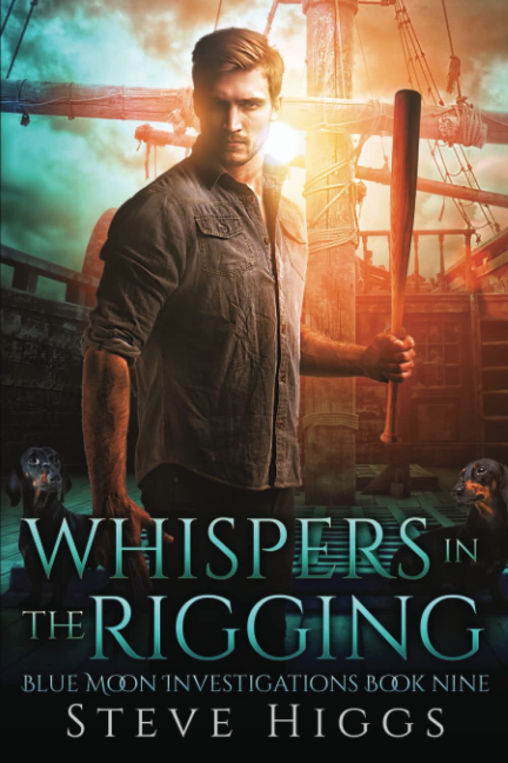 Whispers in the Rigging: Blue Moon Investigations Book 9 Suspense & Thrillers