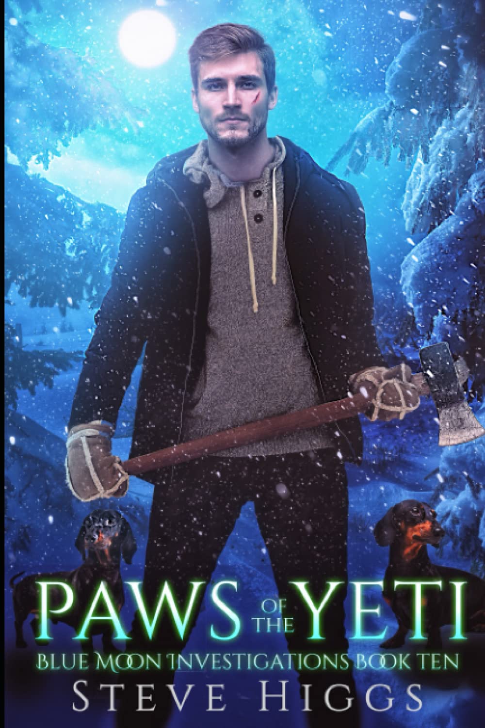 Paws of the Yeti: Blue Moon Investigations Book 10 Suspense & Thrillers