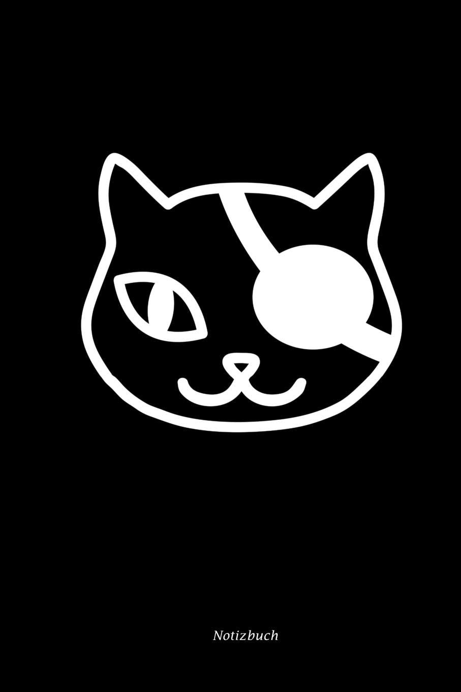 Notizbuch: A5 Kariert Für Katzenbesitzer | Katze No Books