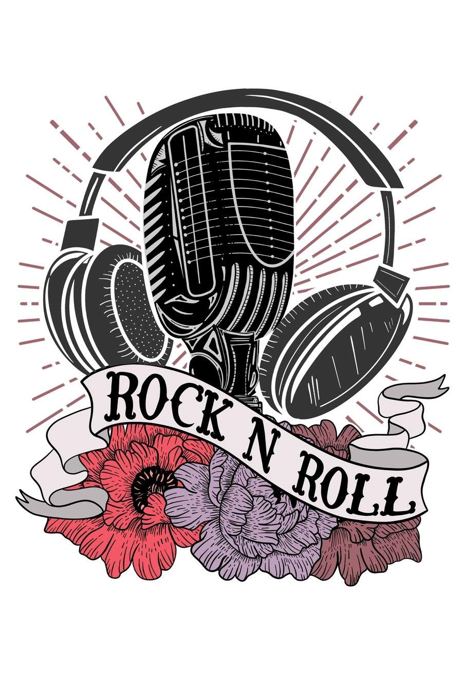 Rock N Roll: A Blank Lined Notebook for the Vintage Rockabilly Babe and Rocker Books