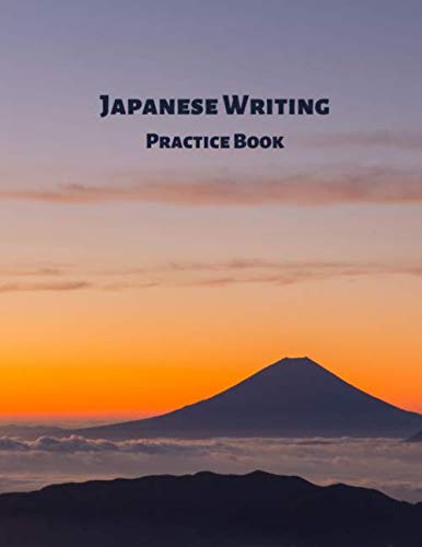 Japanese Writing Practice Book: Kanji Practice Notebook | Genkouyoushi Paper in 8.5" x 11" with 100 pages. Foreign Languages ​​& Dictionaries