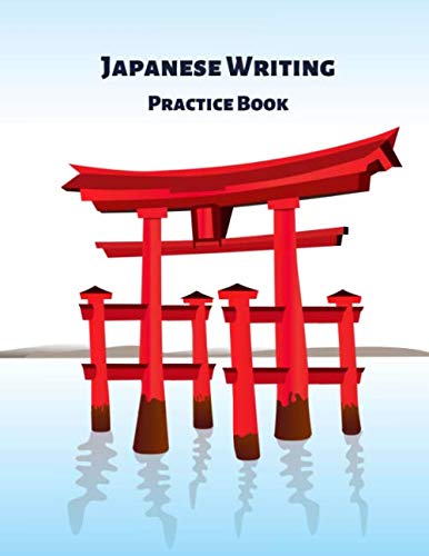 Japanese Writing Practice Book: Kanji Practice Notebook | Genkouyoushi Paper in 8.5" x 11" with 100 pages. Foreign Languages ​​& Dictionaries