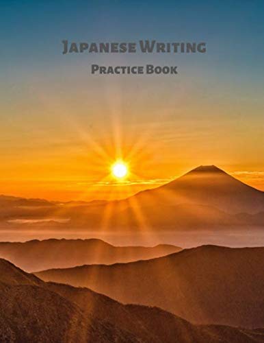 Japanese Writing Practice Book: Kanji Practice Notebook | Genkouyoushi Paper in 8.5" x 11" with 100 pages. Foreign Languages ​​& Dictionaries