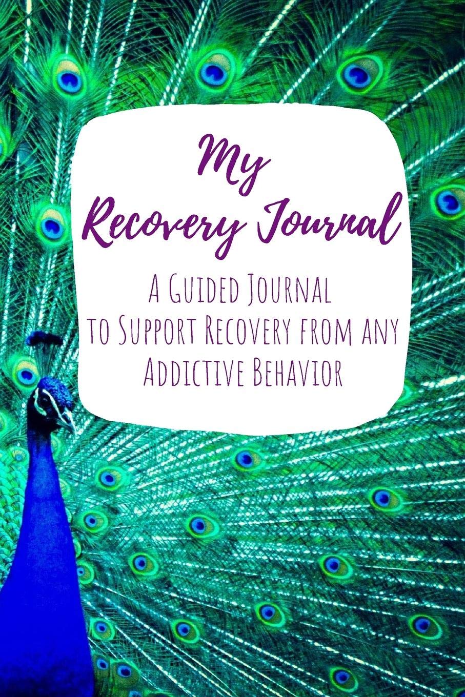 My Recovery Journal A Guided Journal to Support Recovery from any Addictive Behavior: Sobriety Journal for Women Peacock Feathers (Addiction Recovery Workbooks, Band 4) Health, Nutrition & Fitness