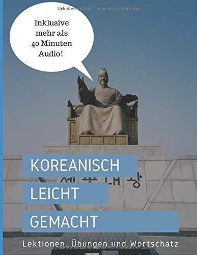 Koreanisch Lernen - Leicht Gemacht Foreign Languages ​​& Dictionaries