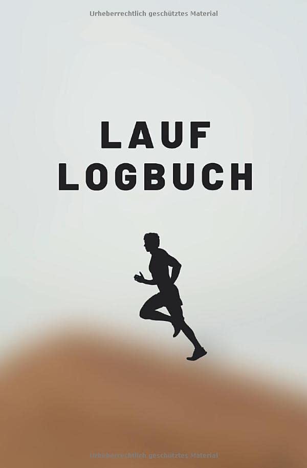 Lauflogbuch: Tagebuch um deine Laufaktivitäten zu dokumentieren - 120 Seiten Punktraster Blanko Notizbuch zum selber schreiben - Viel Platz für Notizen und Bemerkungen Leisure & Fun