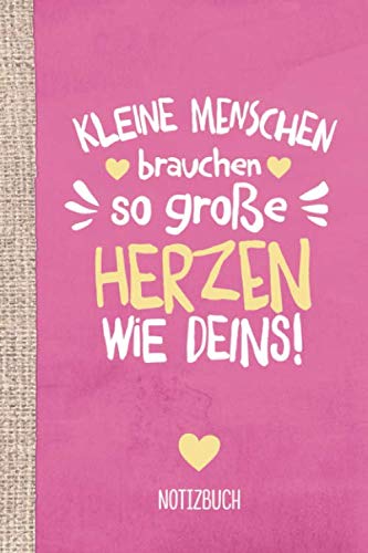Kleine Menschen brauchen so große Herzen wie deins Study Guides