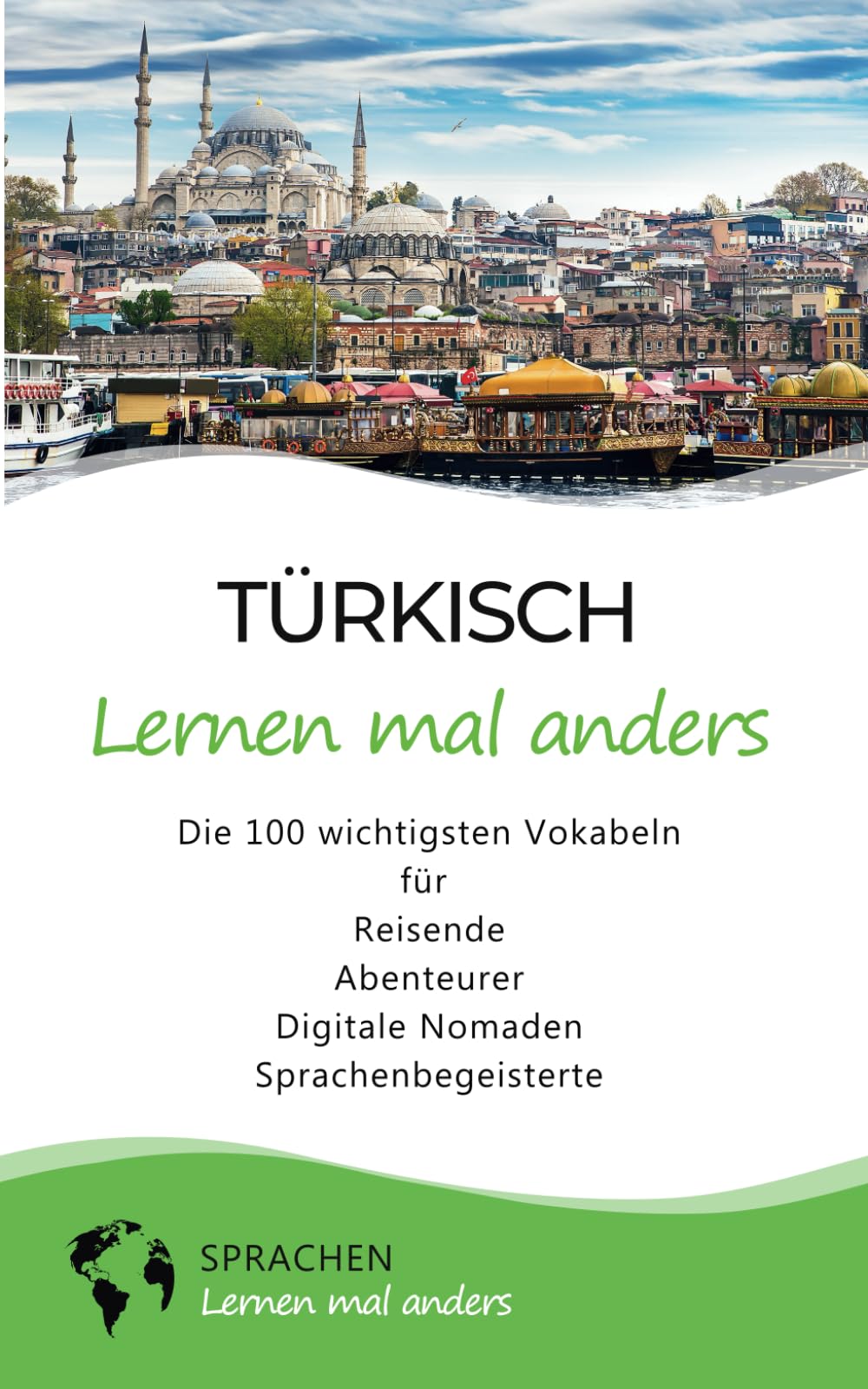 Türkisch lernen mal anders - Die 100 wichtigsten Vokabeln: Für Reisende, Abenteurer, Digitale Nomaden, Sprachenbegeisterte (Mit 100 Vokabeln um die Welt) Business, Finance & Career