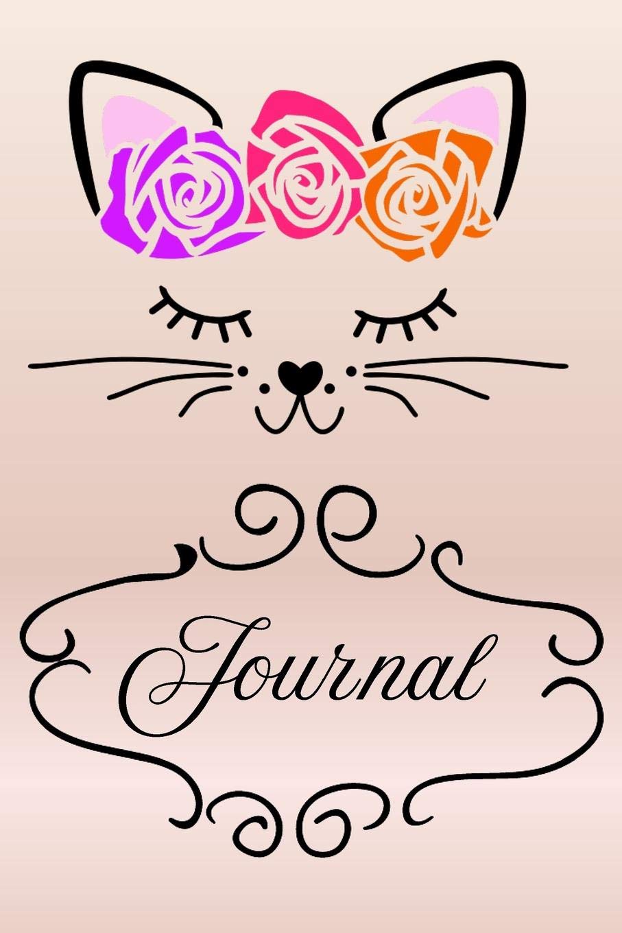 Journal: Cat Journal: Notebook with Cats, For Kids and Adults, Cute Cat Lovers Diary, Paperback, Sketchbook, (Volume 9) Religion & Esotericism