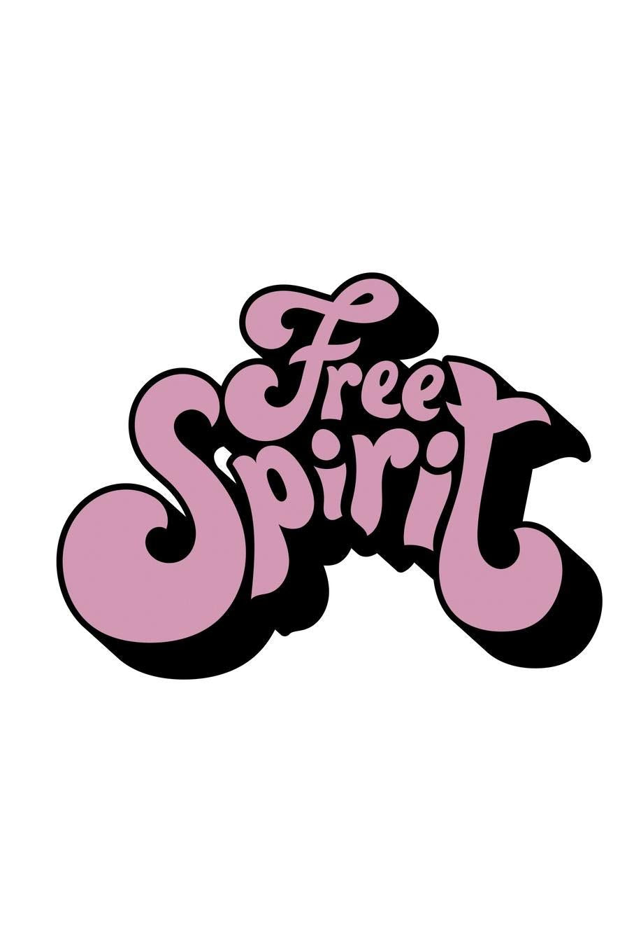 Free Spirit: 120 6"x9" pages. Great Motivational Lined Notebook for writing and drawing Action & Adventure