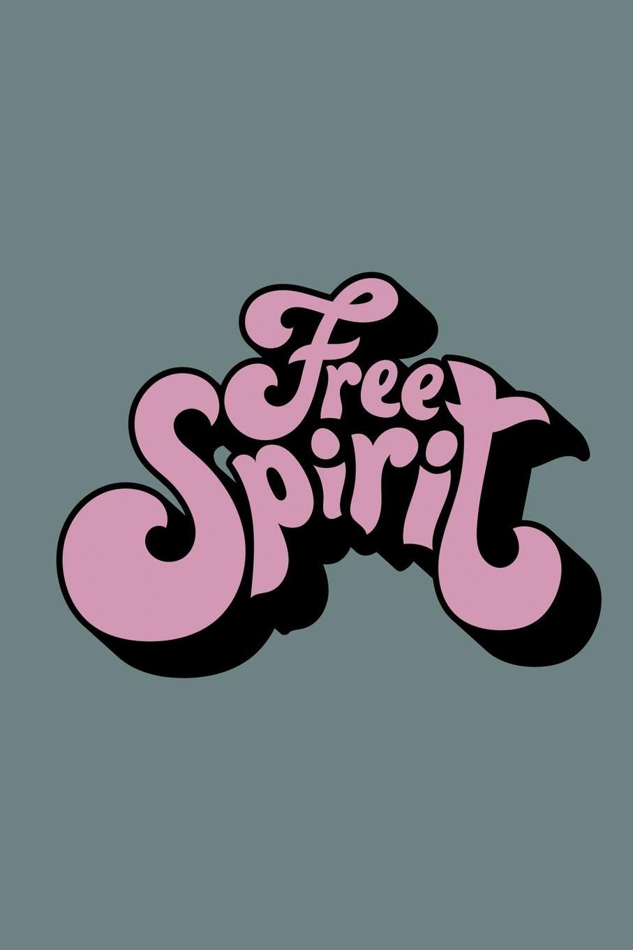 Free Spirit: 120 6"x9" pages. Great Motivational Lined Notebook for writing and drawing Action & Adventure