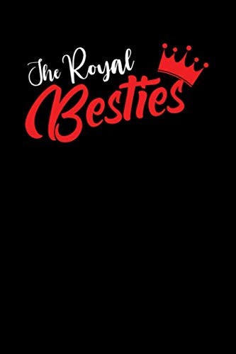 The Royal Besties: A5 Punktraster Notizbuch für Katzen und Haustierfreunde, Geschenk zum Jahrestag, Valentinstag, Hochzeitstag oder Weihnachten Books