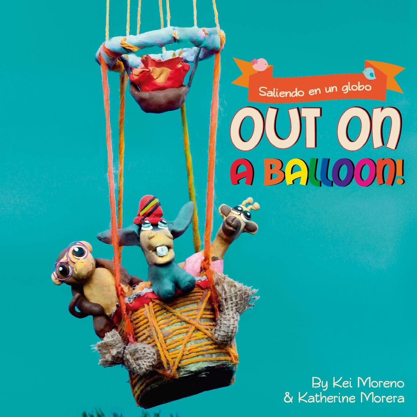 Out on a Ballon: Saliendo en un globo (Continents, Band 1) Non-fiction