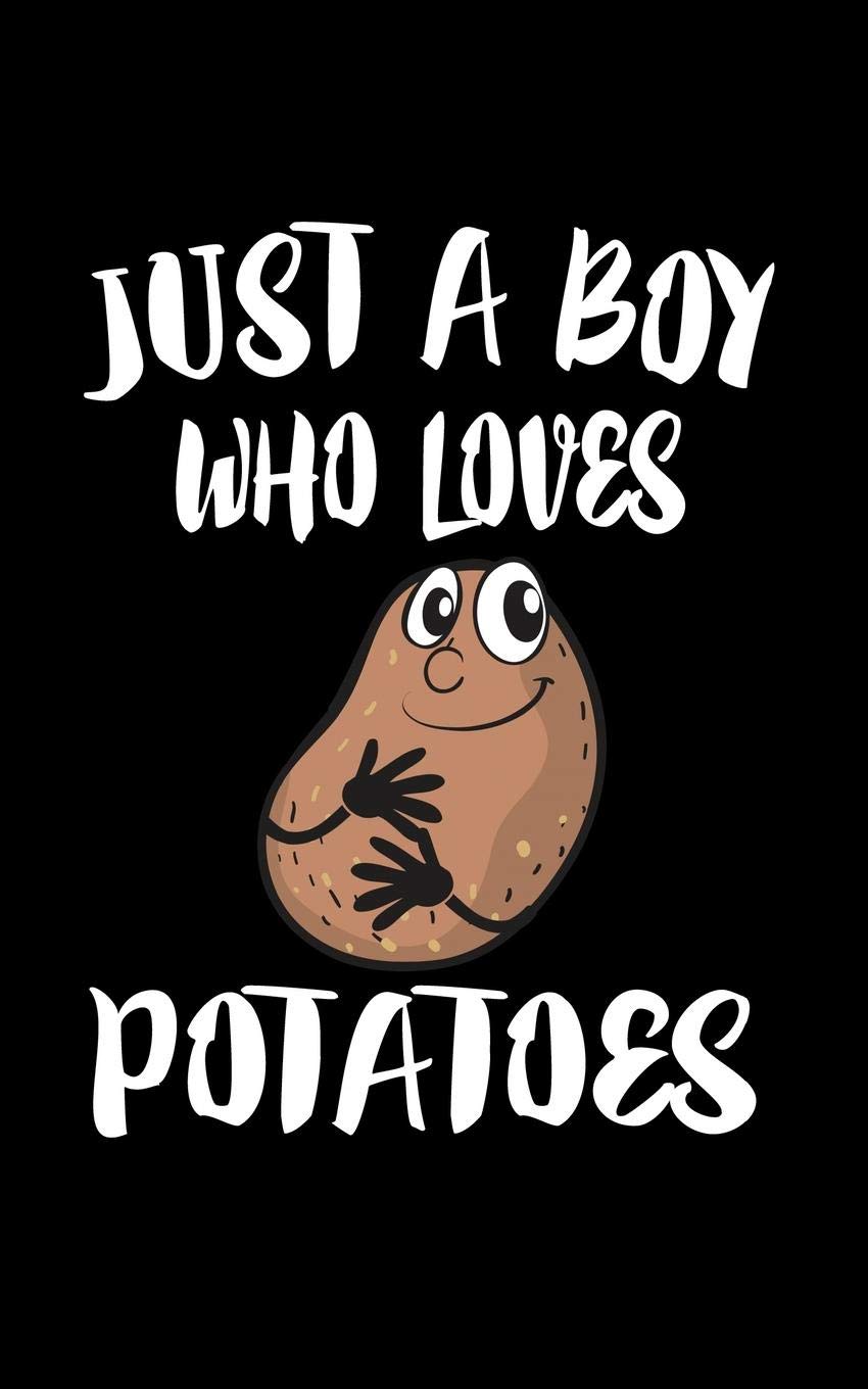 Just A Boy Who Loves Potatoes: Animal Nature Collection Mathematics