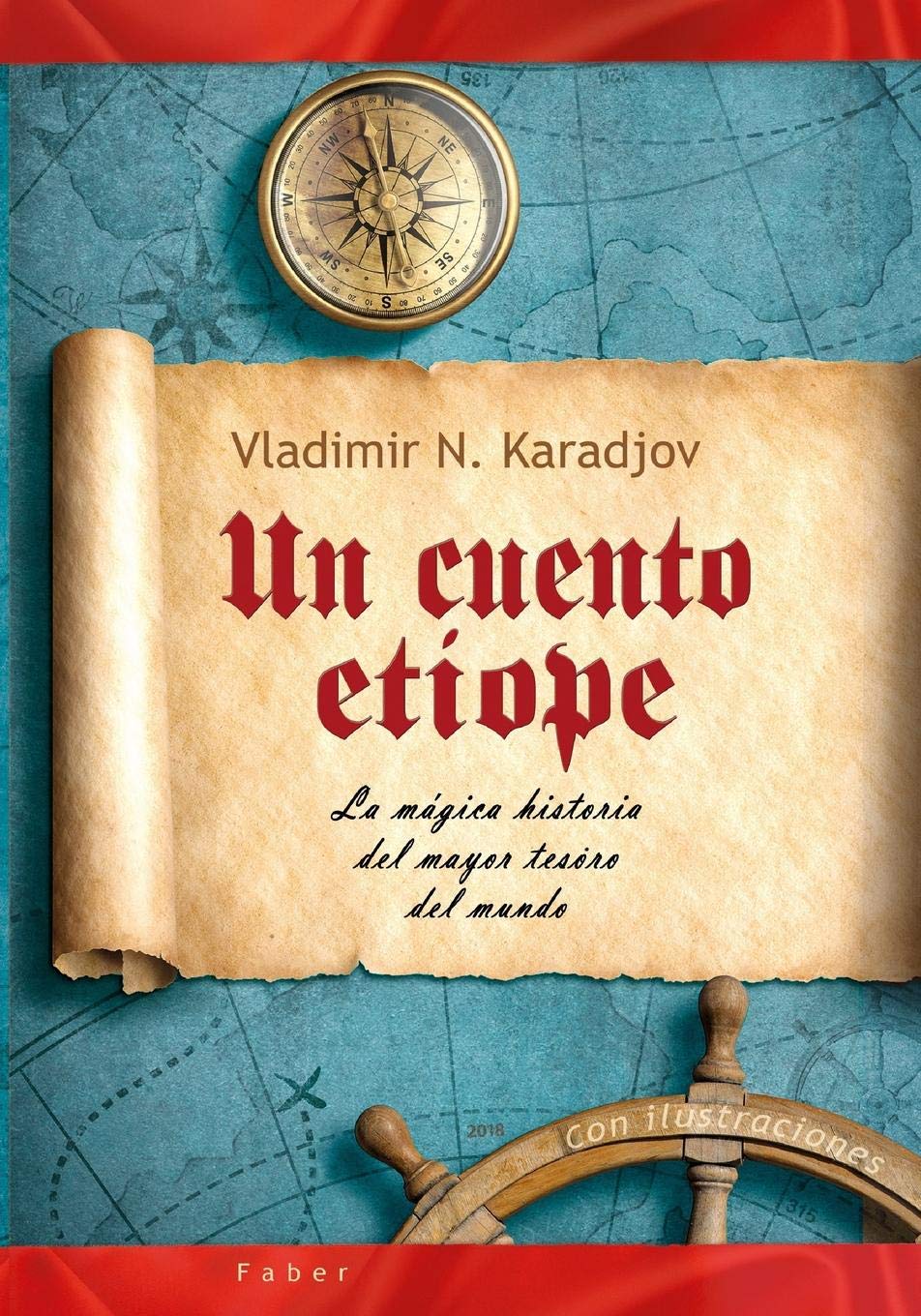 Un cuento etíope: La mágica historia del mayor tesoro del mundo (Edición en blanco y negro) Action & Adventure