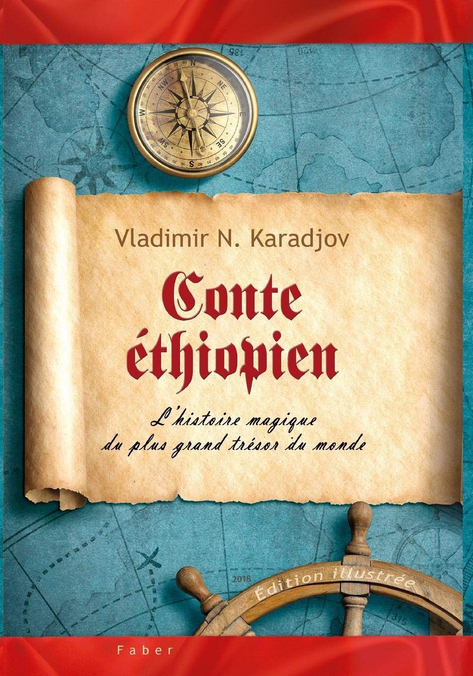 Conte éthiopien: L’histoire magique du plus grand trésor du monde (Édition noir et blanc) Action & Adventure