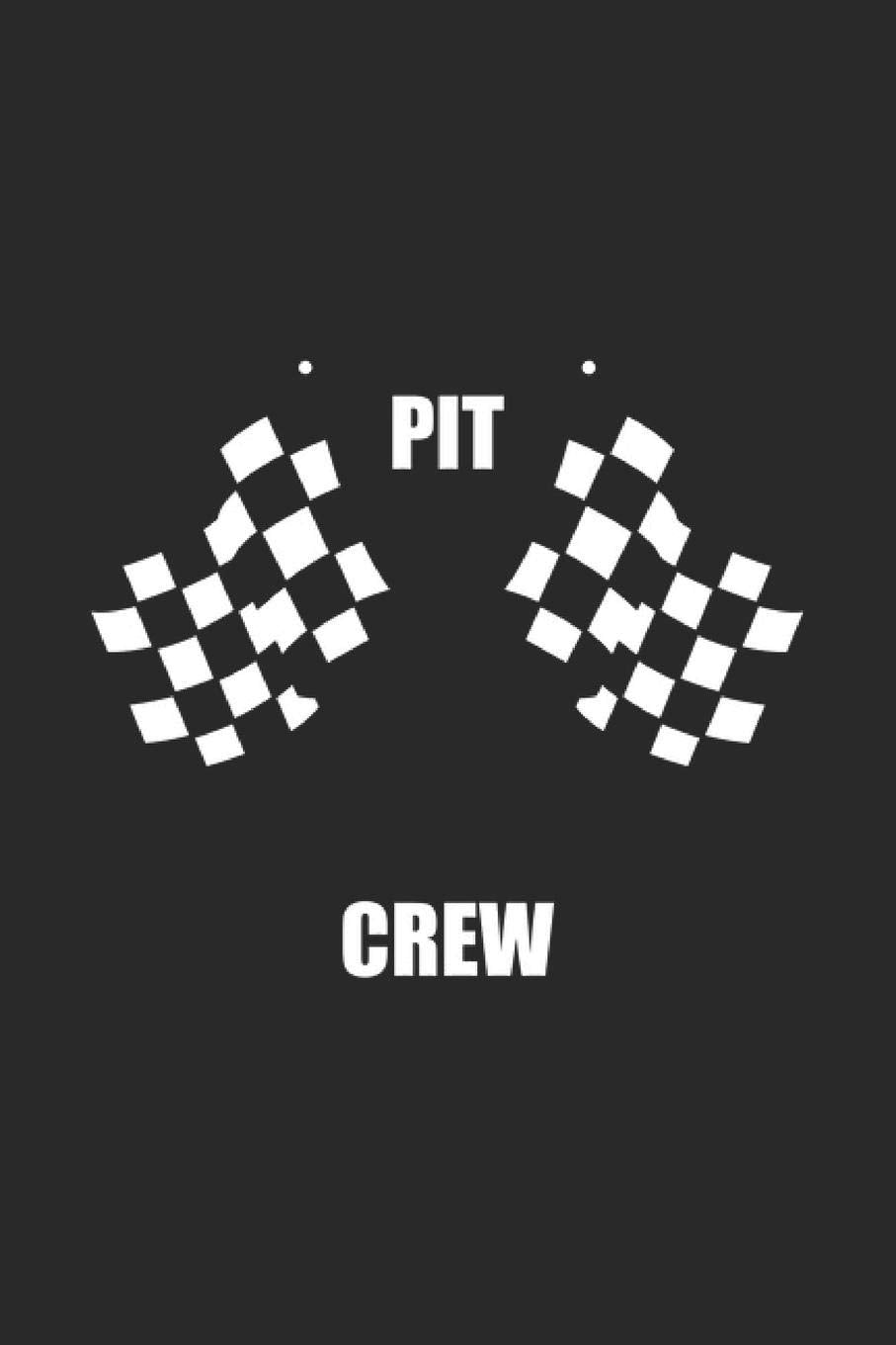 Pit Crew: Car Enthusiast Notebook Garage Mechanic Journal Tuning Concept for mechanics and Tuner in the repair store, coworkers and students, sketches ... and To-Do lists, Dot Grid notebook, 120 pages Books