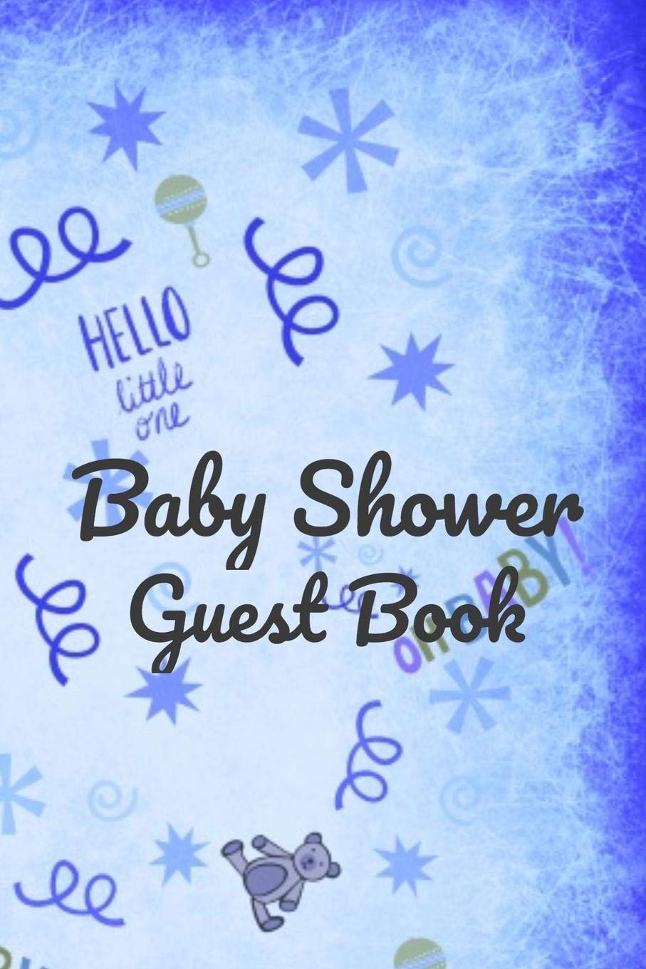 Baby Shower Guest Book: Baby shower party book signing Parents & Children