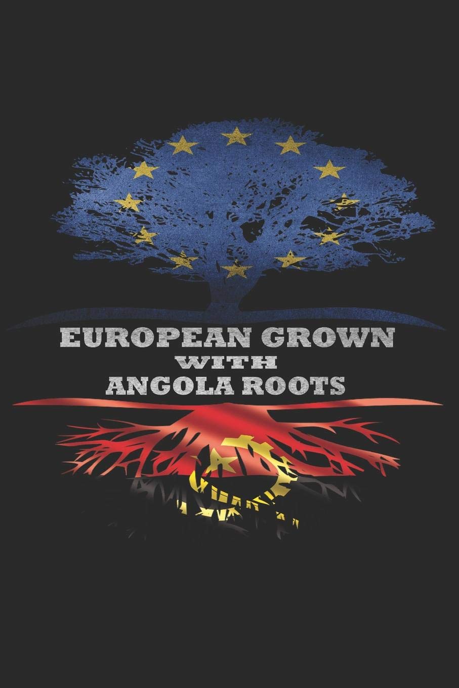 ANGOLA NOTEBOOK: Angola Flag Notebook, Travel Journal to write in, College Ruled Journey Diary Books