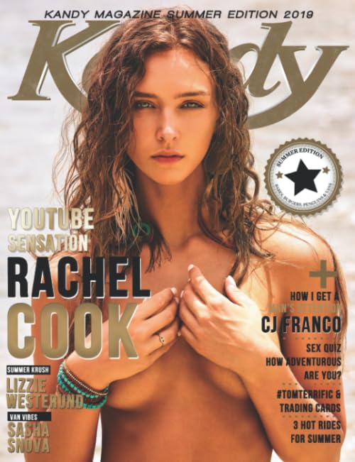 KANDY Magazine Summer Edition 2019: YouTube Sensation Rachel Cook Photography