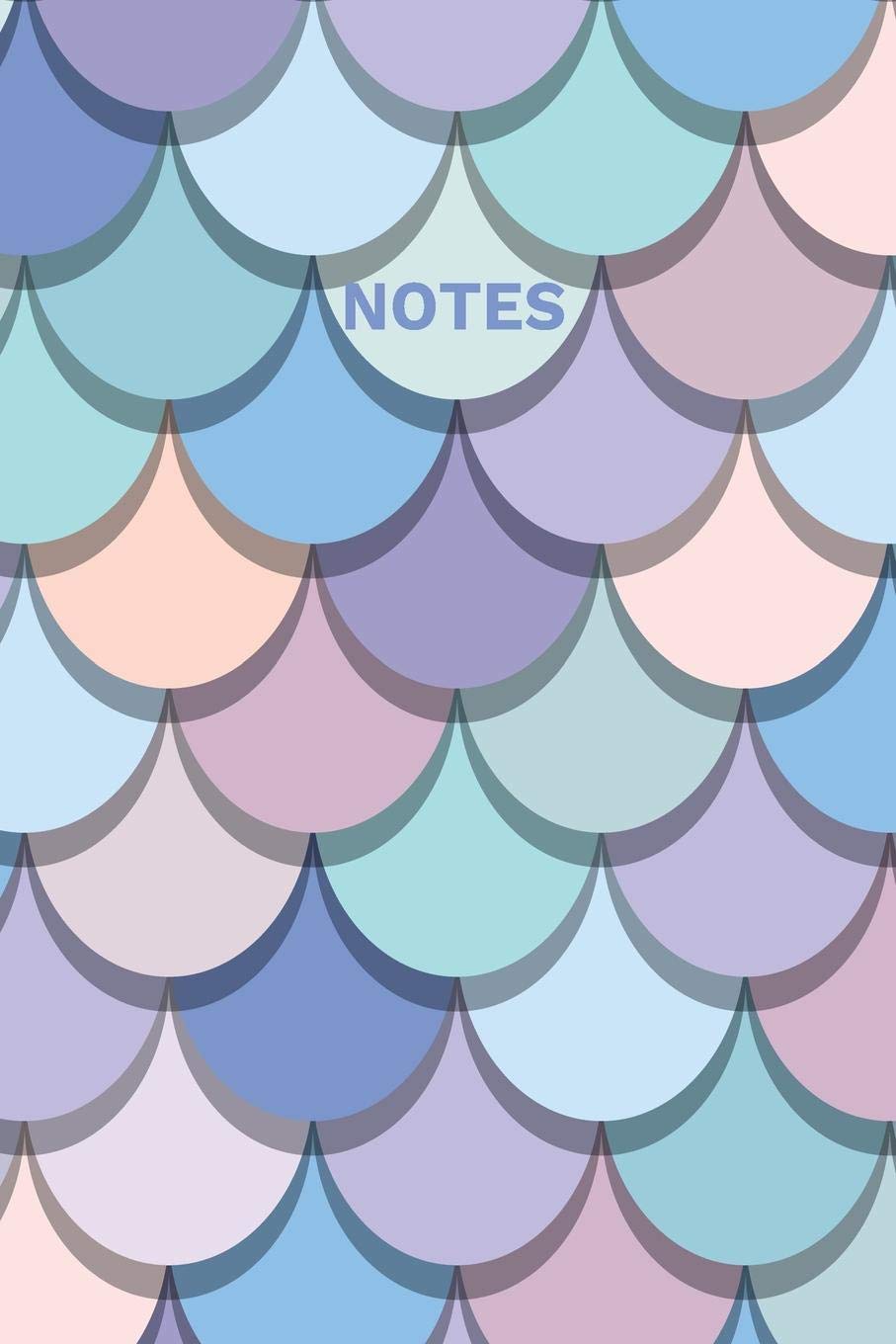 Notes: A Whimsical Magical Mermaid Pattern, Cupcakes and Doodle Rainbows Notebook Journal | Magical Forest Fairies, Llama, Caticorn, Unicorn | I Believe in Unicorns Journal for Little Girls Fairy Tales & Legends