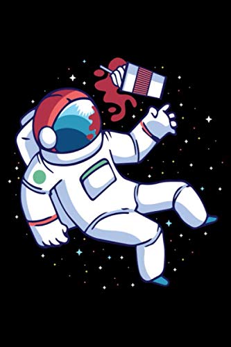 Astronaut: Notebook Journal | 6x9 Squared | 120 Pages | Softcover | Space Universe Graphic Books