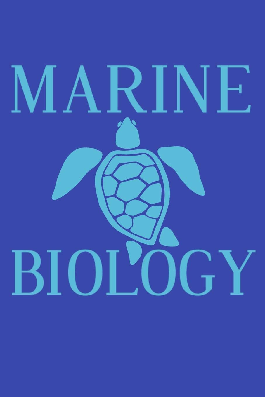 Premium I Marine Biology I Notebook: Dodgrid (gepunktet) I Agenda Journal I A5 gebunden I 120 Seiten I Softcover I matt I Geschenk I Geschenkidee Books