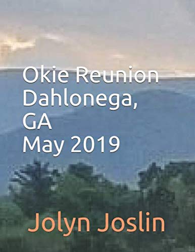 Okie Reunion, Dahlonega, GA, May 2019 Books