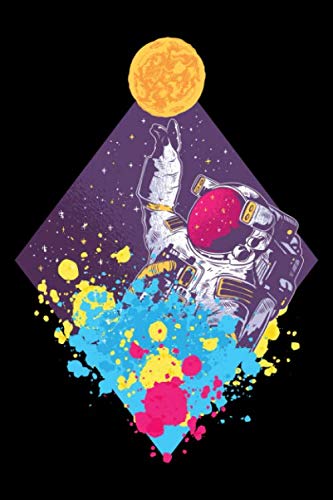 Astronaut: Notebook Journal | 6x9 Lined | 120 Pages | Softcover | Space Universe Graphic Books