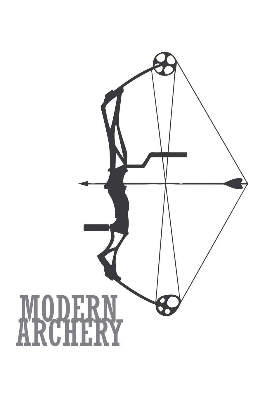 Modern Archery: Archery Journal and Archer Log Book for any fan of sport archery who would like to note their awards, records & achievements . DIY ... Shooting and Hunting Notebook - 120 Dot Gr Books