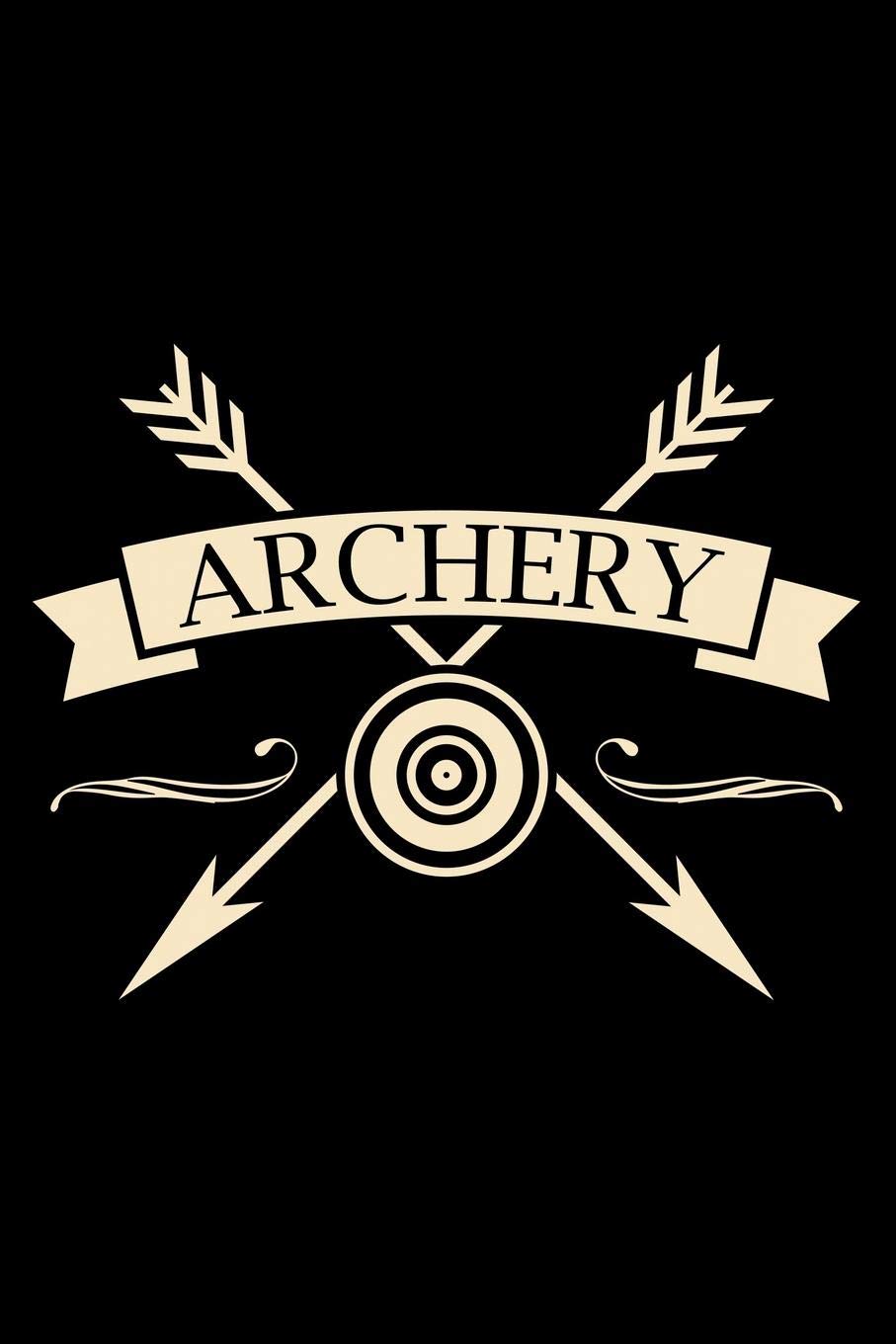 Archery: Archery Journal and Archer Log Book for any fan of sport archery who would like to note their awards, records & achievements . DIY Archery ... and Hunting Notebook - 120 Dot Grid Page Books