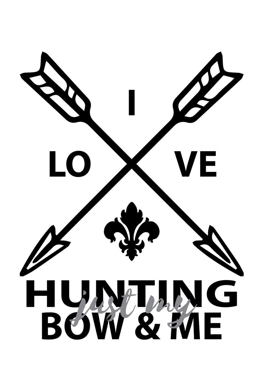 I Love Hunting Just My Bow And Me: Archery Journal and Archer Log Book for any fan of sport archery who would like to note their awards, records & ... Record Keeping - Bow Shooting and Hunting No Books