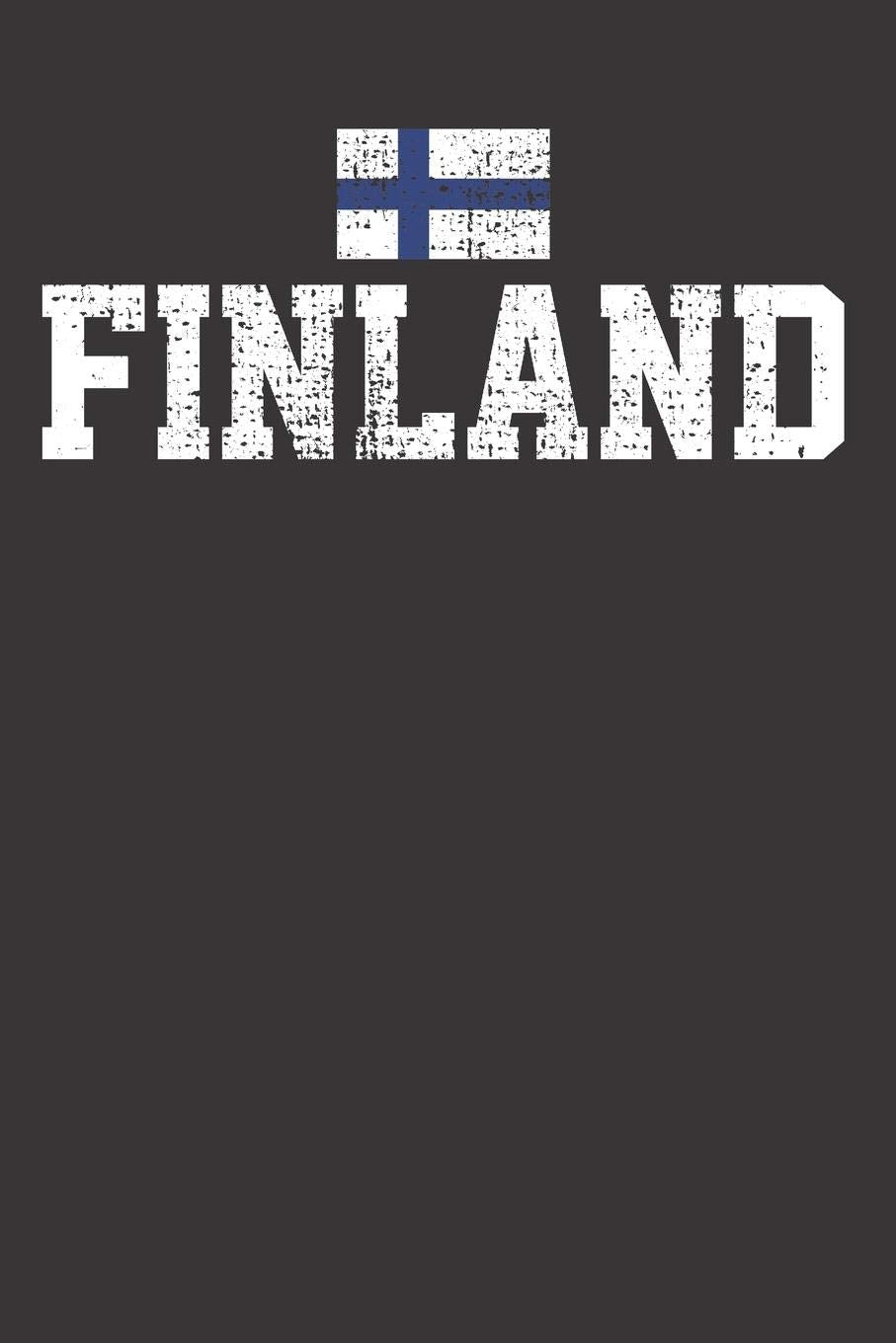 FINLAND Notebook Journal: FINLAND Notebook Journal gift Journal 6 x 9 120 pages book
