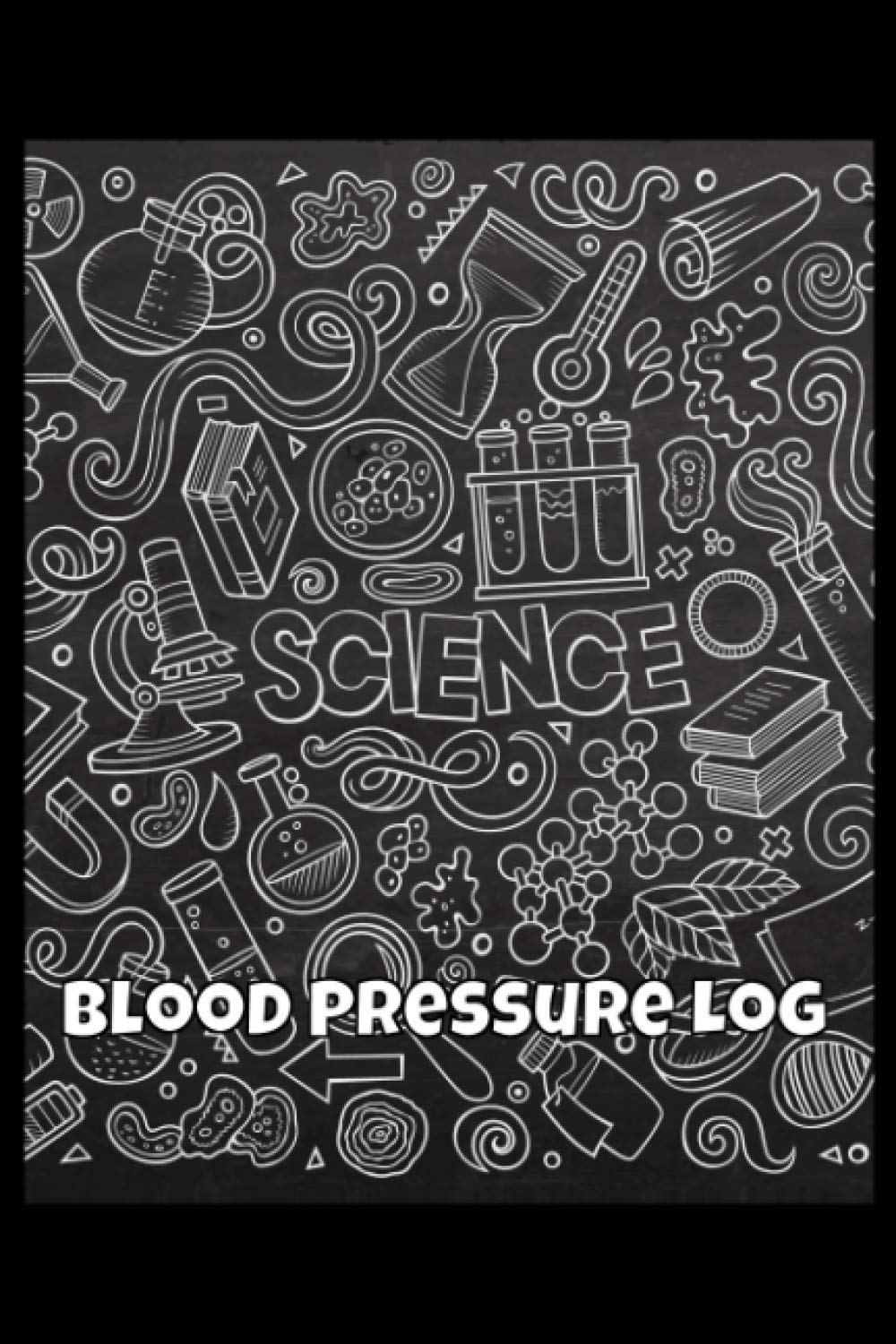 Blood Pressure Log: Abstract Rainbow Colorful Design book