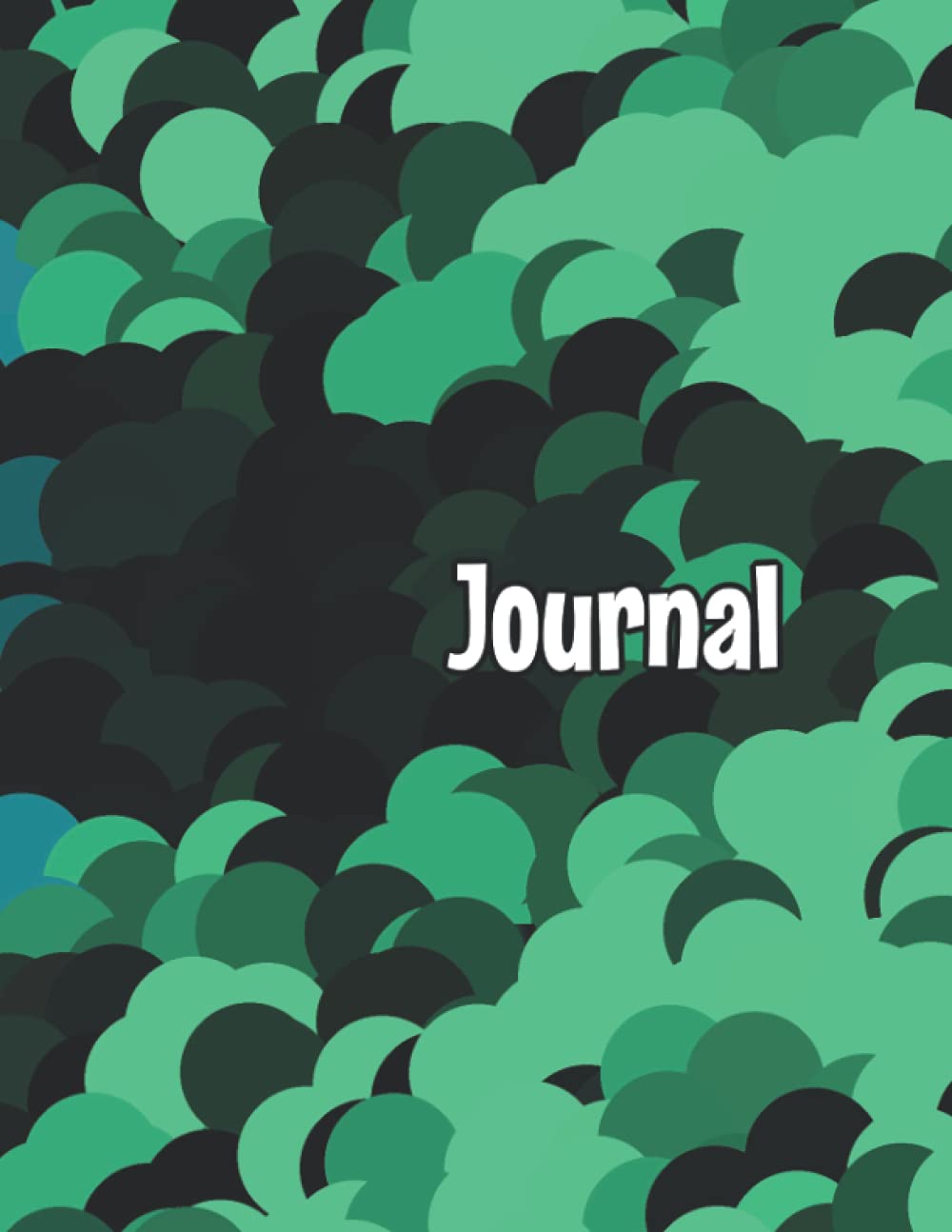 Journal: Abstract Rainbow Colors (8.5x11) Essays & Short Stories
