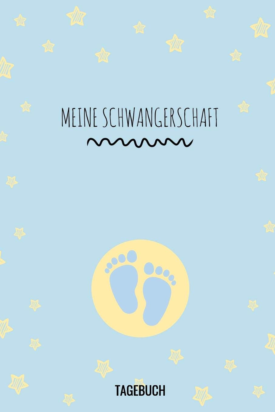 MEINE SCHWANGERSCHAFT TAGEBUCH: A5 Notizbuch blanko als Geschenk für Schwangere | Geschenkidee für werdene Mütter | Schwangerschafts-tagebuch | Kalender | Erinnerungsalbum Books