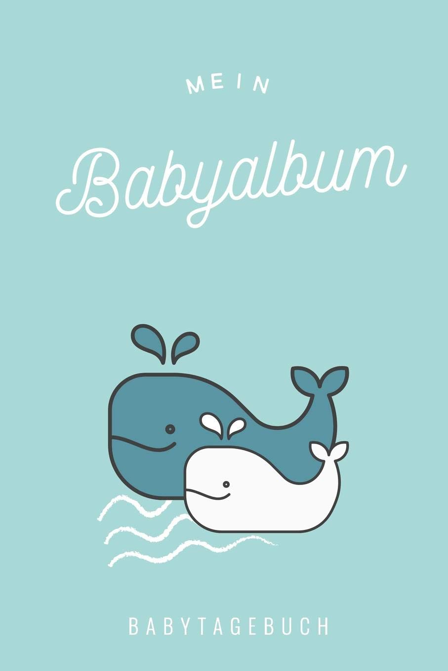 MEIN BABYALBUM BABYTAGEBUCH: A5 Notizbuch punktiert als Geschenk zur Geburt | Geschenkidee für werdene Mütter zur Schwangerschaft | Baby-Tagebuch | Babyalbum | Babys erstes Jahr Books