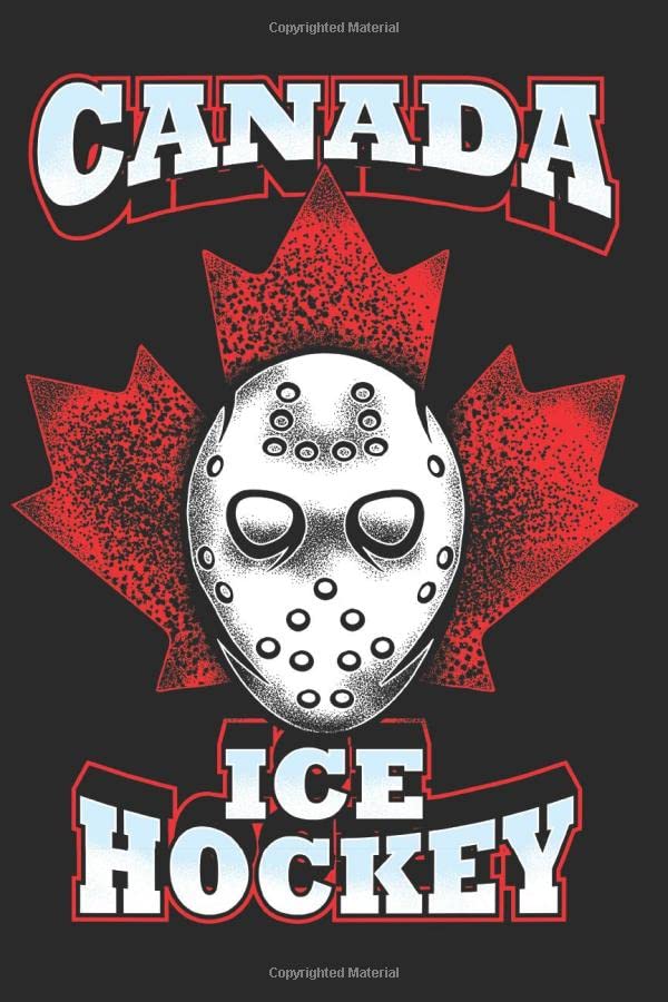 Canada Ice Hockey: notizbuch a5 notizbuch a5 kariert notizbuch a5 softcover notizbuch a5kariert Books