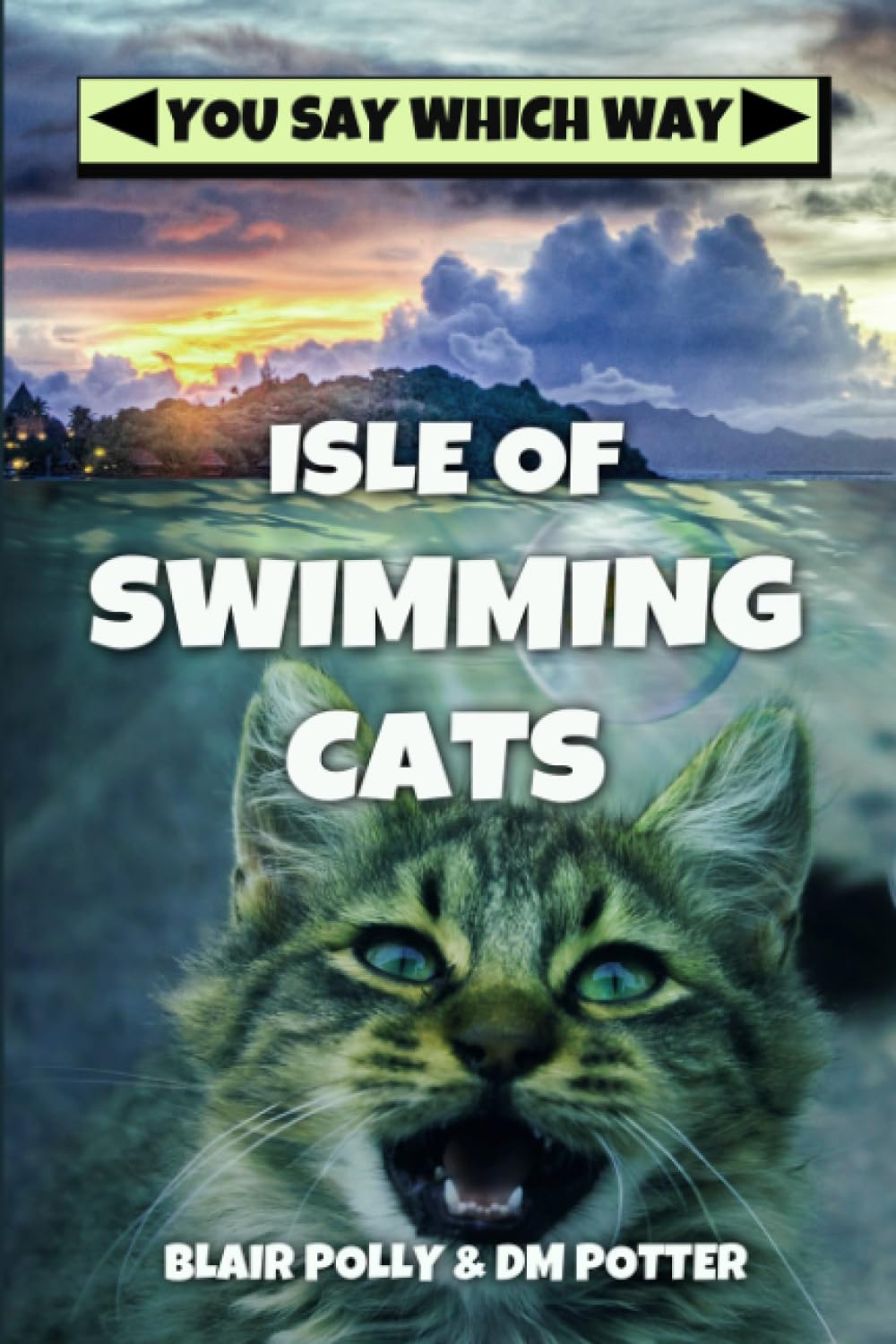 Isle of Swimming Cats (You Say Which Way, Band 1) Novels & Short Stories