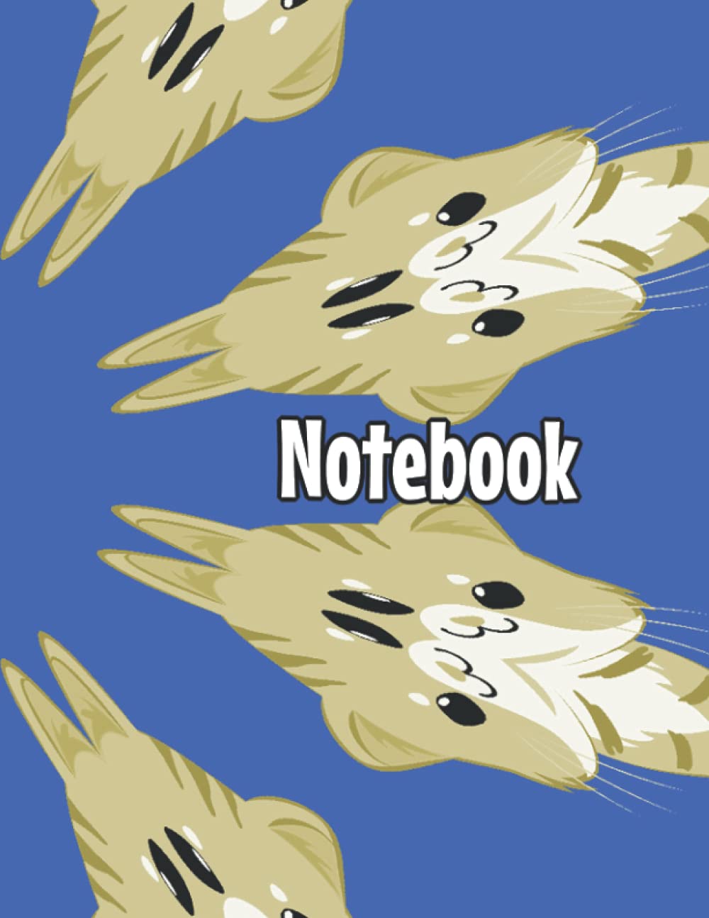 Notebook: Abstract Rainbow Colors (8.5x11) book