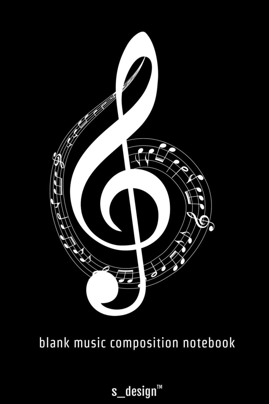 Musik Notizbuch zum Song-Schreiben / Song-Writing, Songtexten / Songtext Schreiben: (120 Seiten liniertes blanko Papier) Arts & Music