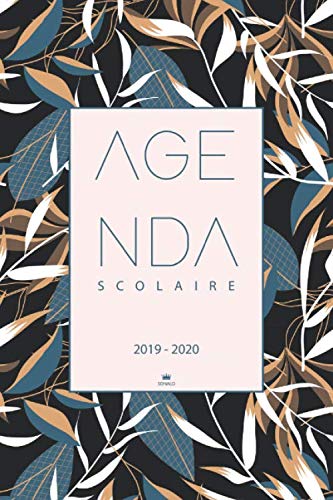 Agenda scolaire 2019 2020: Agenda semainier 2019/2020 pour l'école et college | Août 2019 à Août 2020 | Cadeau Fille, Garcon et Enfants Books