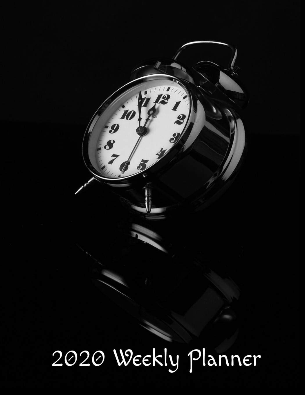 2020 Weekly Planner: The perfect retro alarm clock calendar to track your payments, appointments, clients, tasks and more. Business, Finance & Career