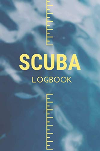 Scuba Logbook: Scuba Diving Log Book to Record 100 Dives | Compact 6"x9" Size Leisure & Fun