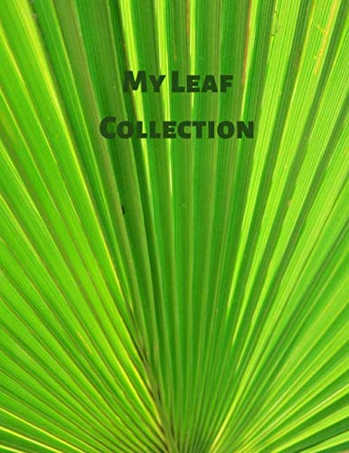 My Leaf Collection: Activity Book for Adults and Kids of All Ages in 8.5" x 11" with 100 blank pages Mathematics