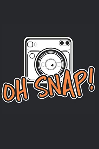 Notizbuch: Fotograf Fotografieren A5 liniert Notebook I Geschenk für Fotografin Kameramann I Fotografie Tagebuch I Kamera Journal Photography