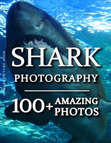 Shark Picture Book - Shark Photography: 100+ Amazing Pictures and Photos in this fantastic Shark Photo Book (Shark Picture Book and Shark Photography Book, Band 1) Nature & Animals