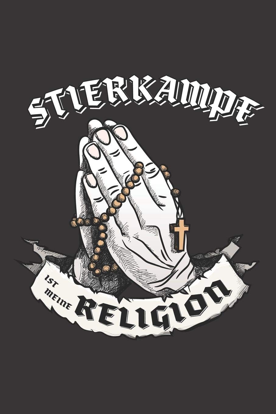 Stierkampf Ist Meine Religion: DIN A5 6x9 I 120 Seiten I Kariert I Notizbuch I Notizheft I Notizblock I Geschenk I Geschenkidee Books