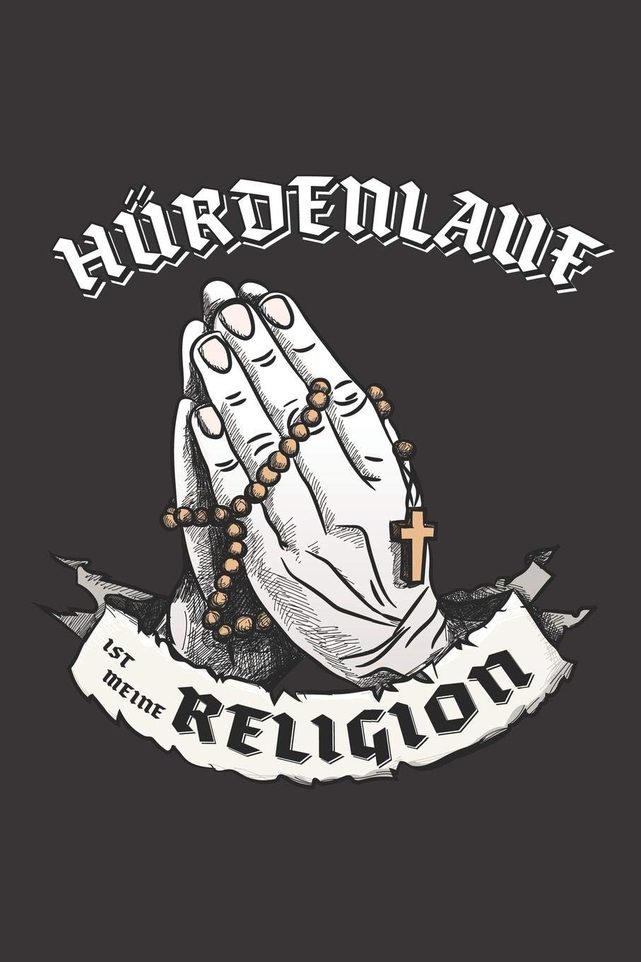 Hürdenlauf Ist Meine Religion: DIN A5 6x9 I 120 Seiten I Kariert I Notizbuch I Notizheft I Notizblock I Geschenk I Geschenkidee Books